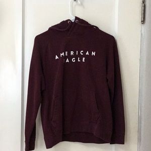 American eagle sweatshirt Maroon